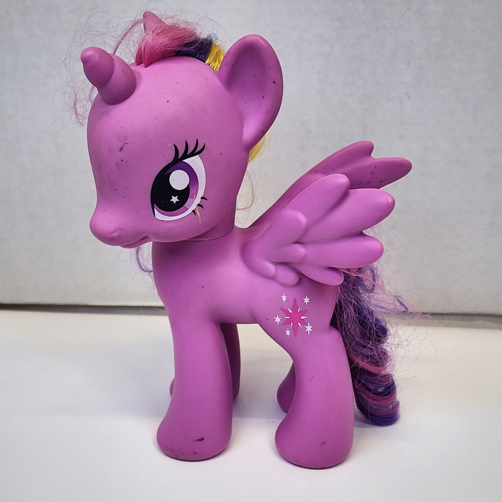 My Little Pony Princess Twilight Sparkle Rainbow Hair 2013 8"
